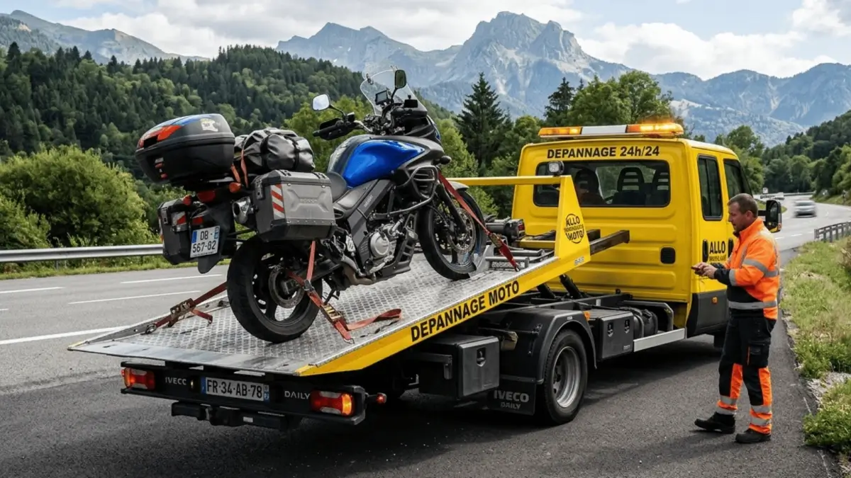 Transport de motos